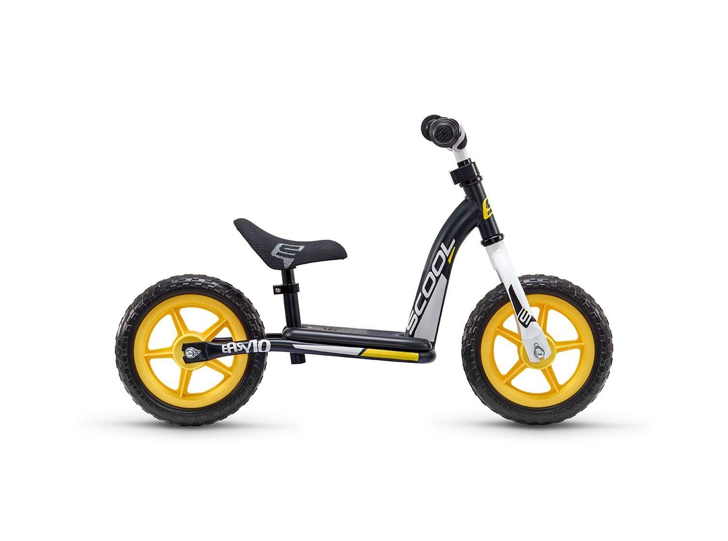 Draisienne S'COOL PedeX easy aluminium noir-jaune 3-6 ans 2/3