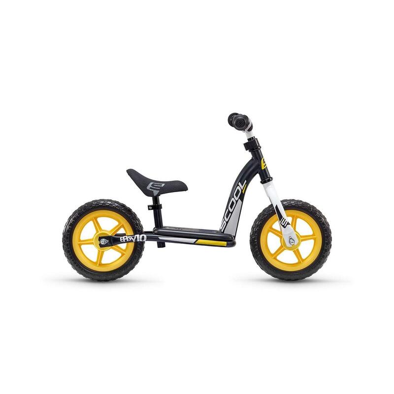 Vélo draisienne / Véhicule à deux roues  PedeX easy 10  Noir-Jaune