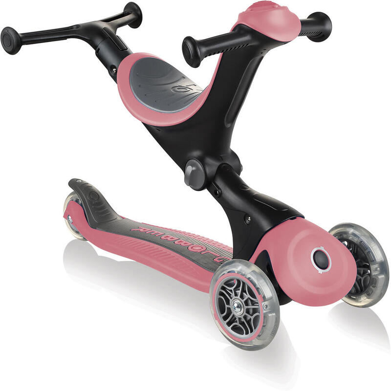 Trottinette draisienne / Tricycle  GO UP Deluxe  Pastel Deep Rose