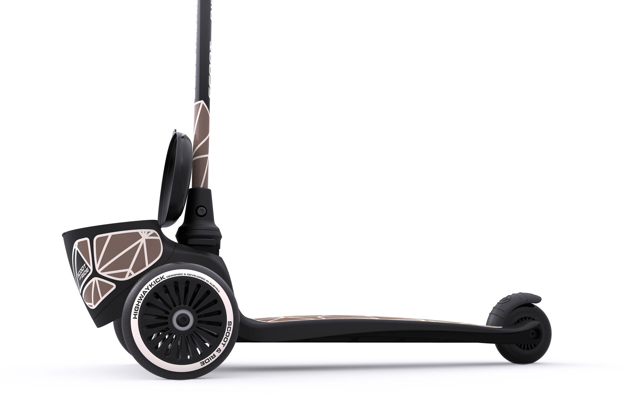 Trottinette Mini tRougetinette  Highwaykick 2 Lifestyle  Brown Lines 4/4