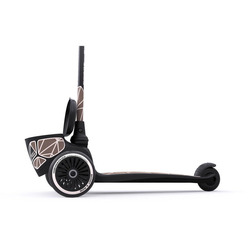 Scooter Mini Scooter  Highwaykick 2 Lifestyle  Brown Lines