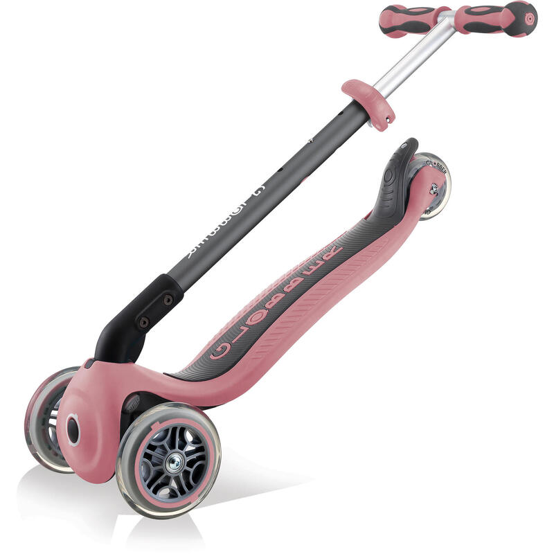 Trottinette draisienne / Tricycle  GO UP Deluxe  Pastel Deep Rose