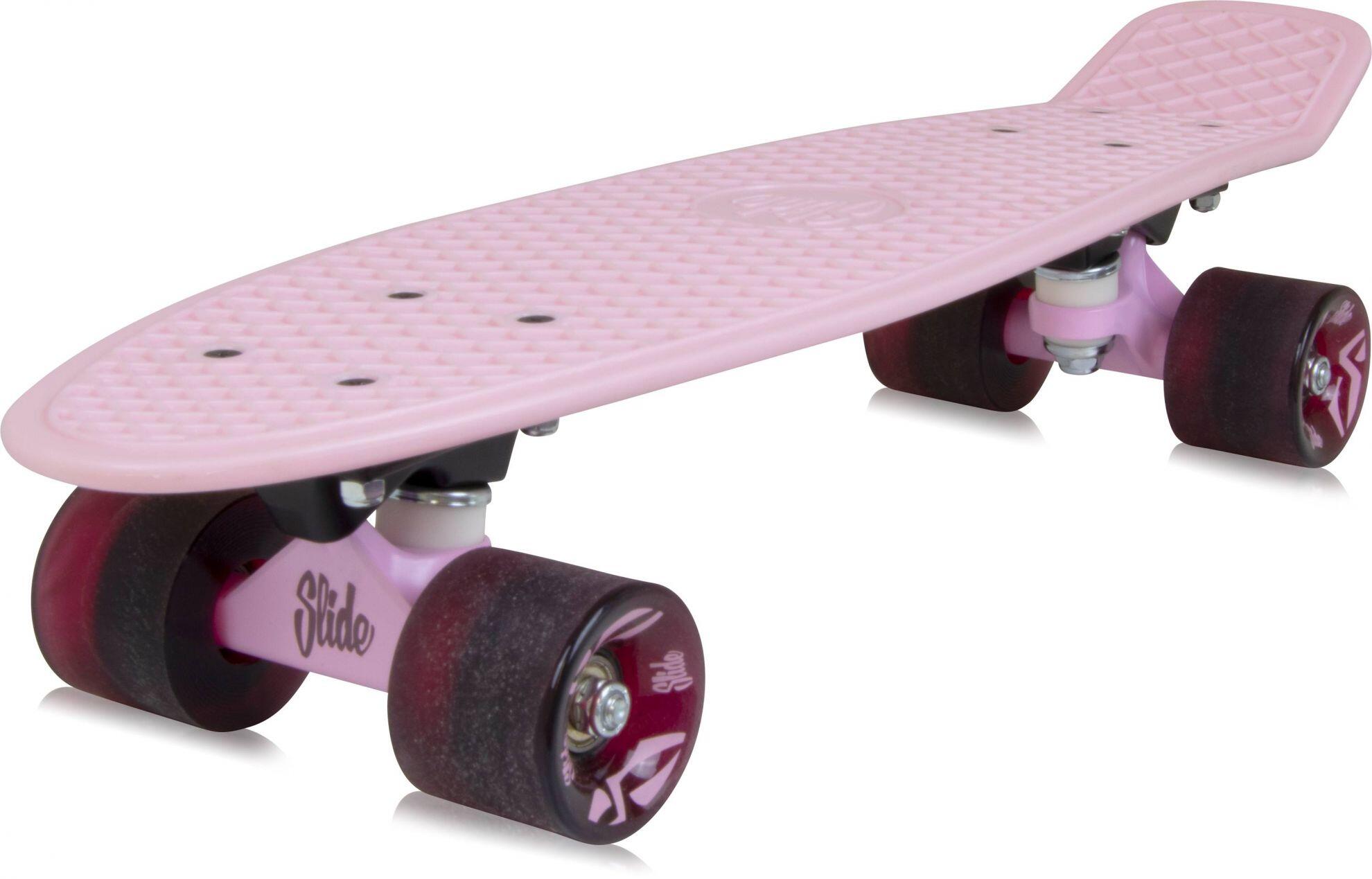 Slide Cruiser Board  22-Zoll  Pink Flower 2/3