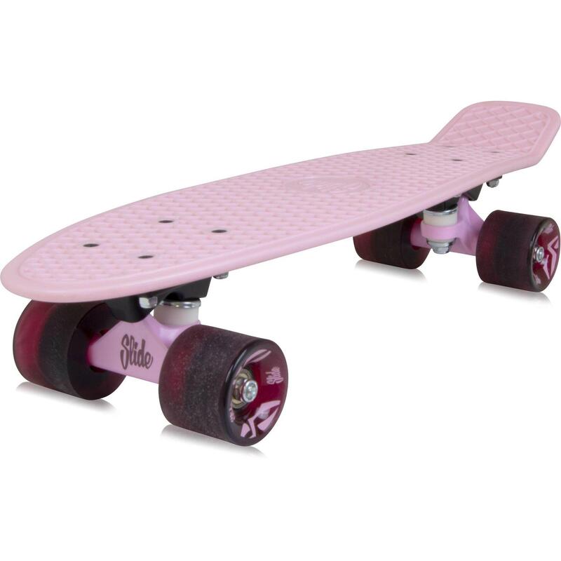 Slide Cruiser Board  22-Zoll  Pink Flower