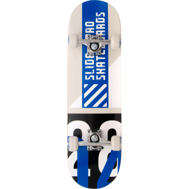 Slide  Skateboard  28-Zoll  Blue Street