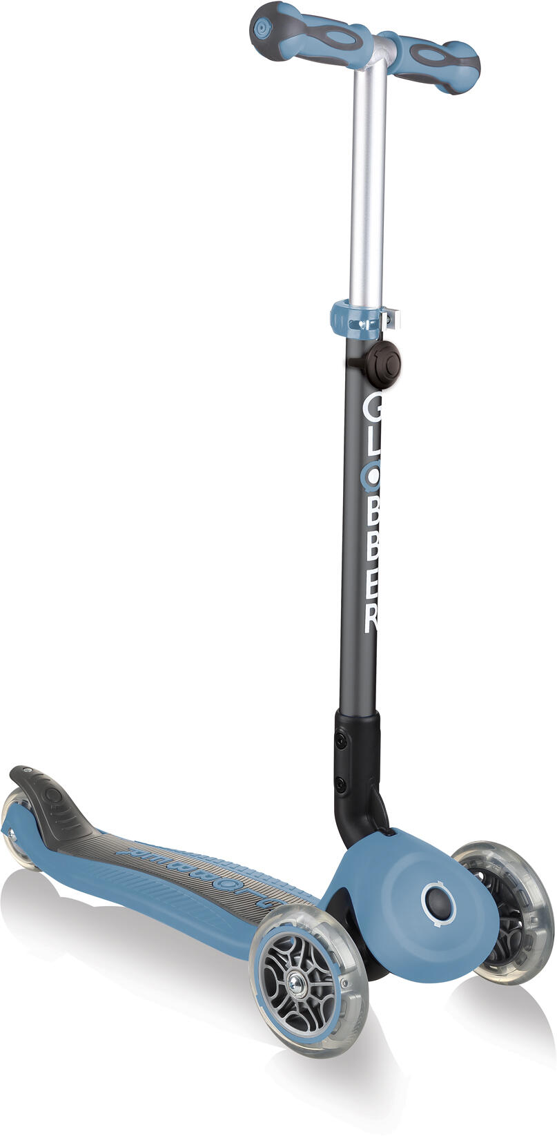 Globber Go Up scooter pour enfants "4 in 1" Deluxe en bleu pastel 4/5