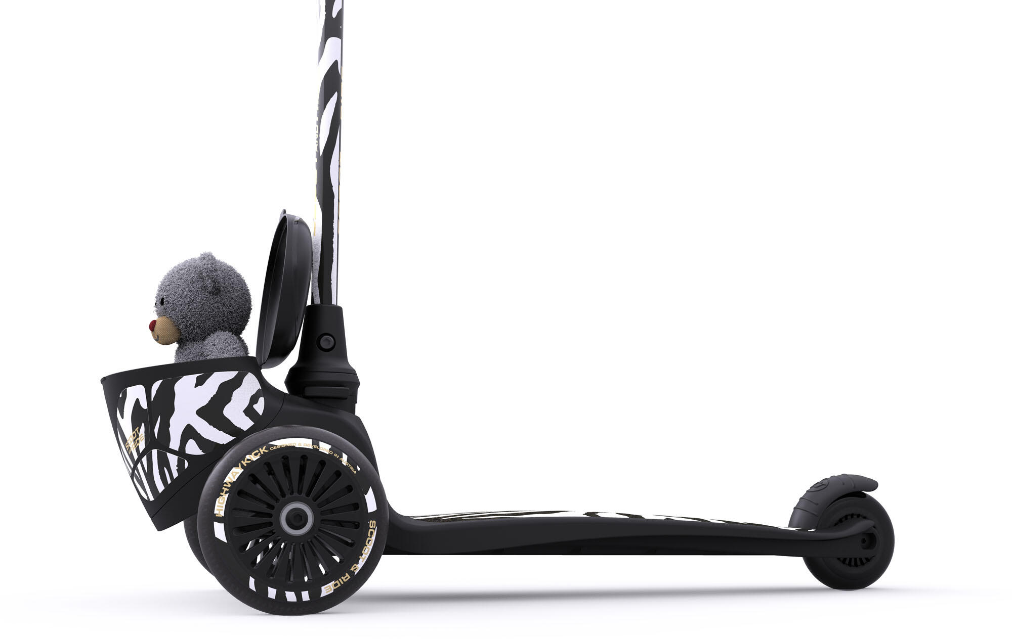Trottinette Mini tRougetinette  Highwaykick 2 Lifestyle  Zebra 2/5