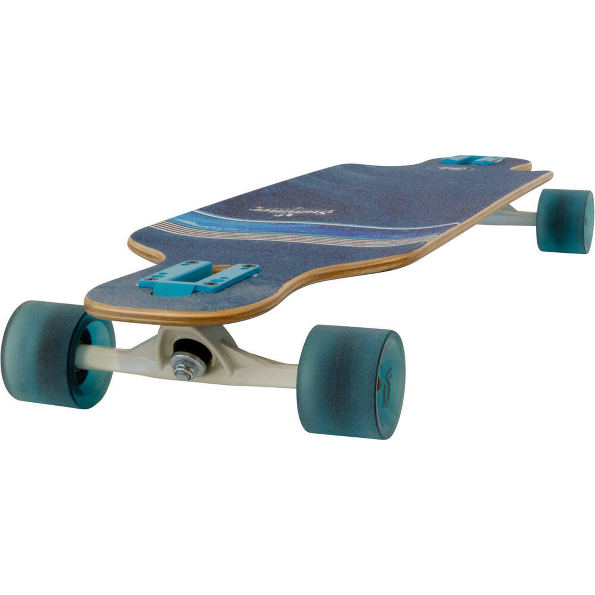 Slide Longboard 36-Zoll Lagoon