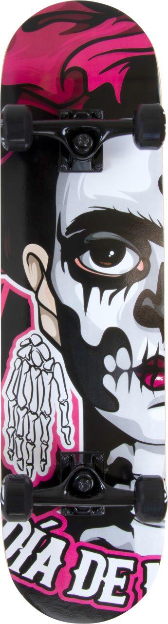 Skateboard Slide Los Muertos bois concave double kick 54mm 2/3