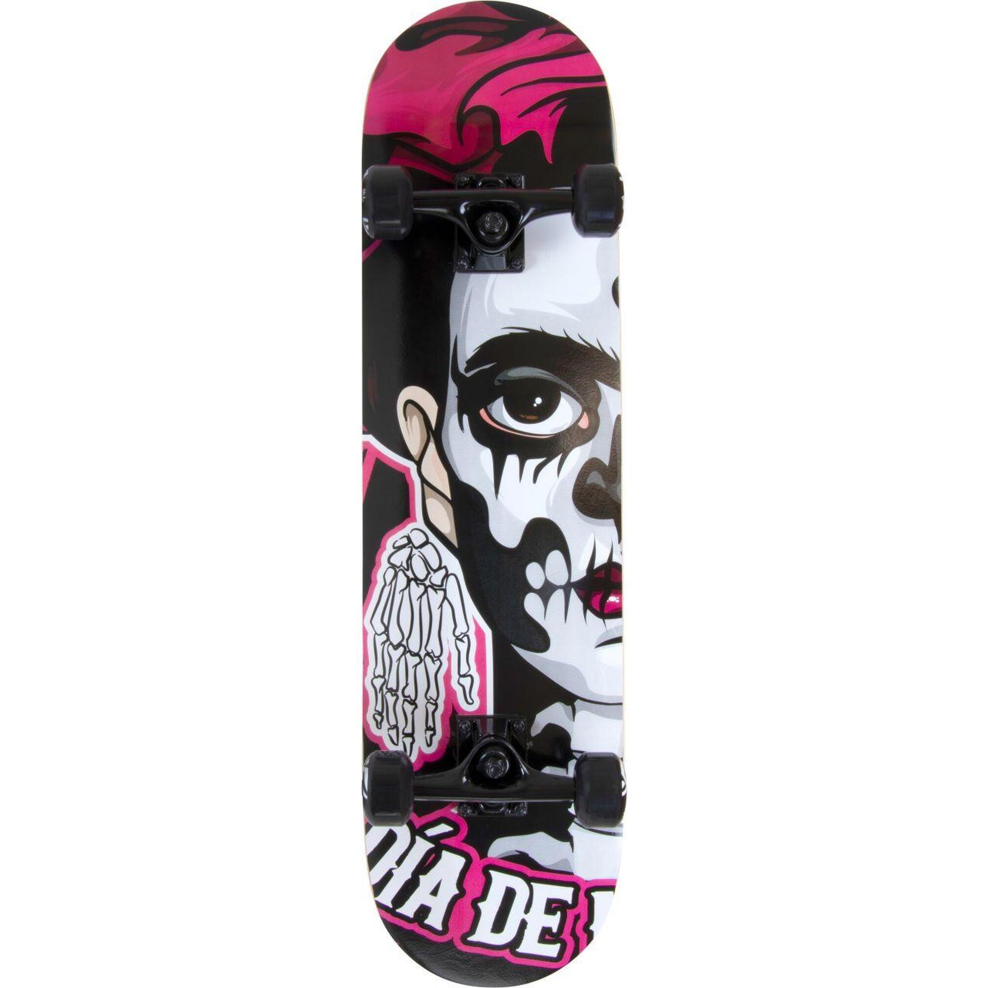 Slide Skateboard 31-Zoll Los Muertos