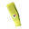 Calf manga perna adultos proteção e compressão Running fluo amarelo