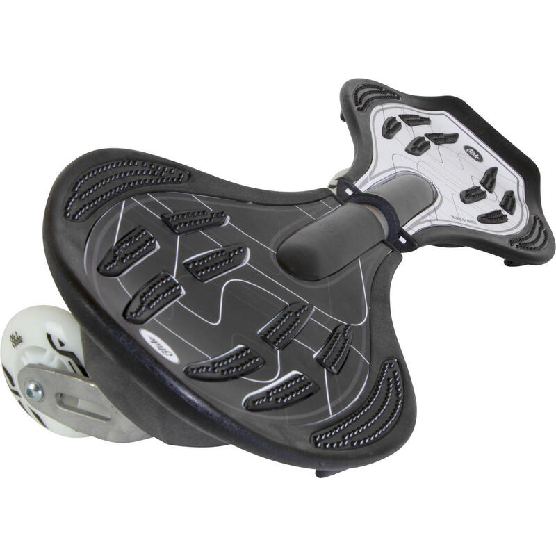 Slide Waveboard / Snakeboard  noir & blanc