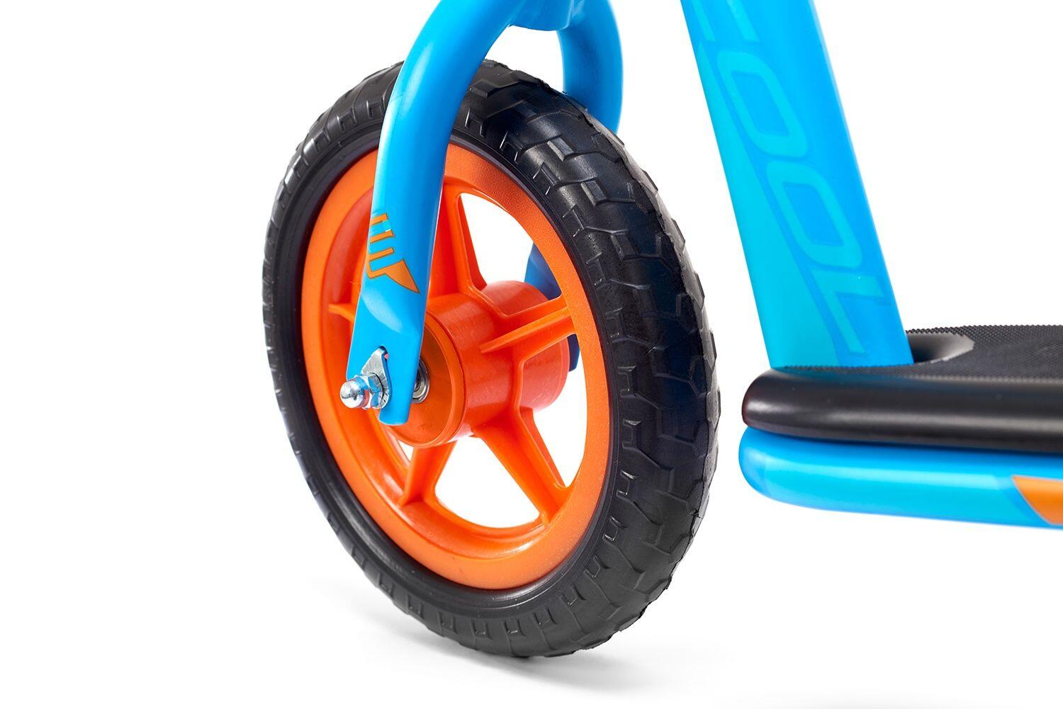 Draisienne S'COOL PedeX easy aluminium bleu-orange 3-6 ans 2/2