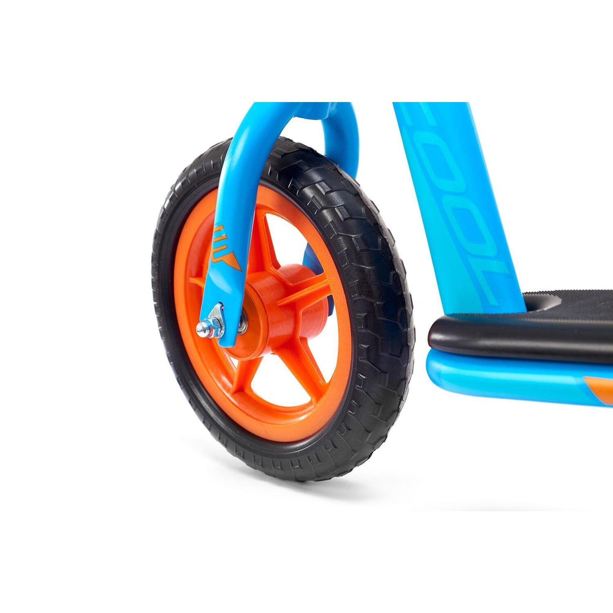 Veicolo a due ruote PedeX easy 10 blu-arancione