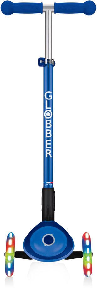 Globber Mini tRougetinette | Primo Foldable Plus Lights | Blue 2/7