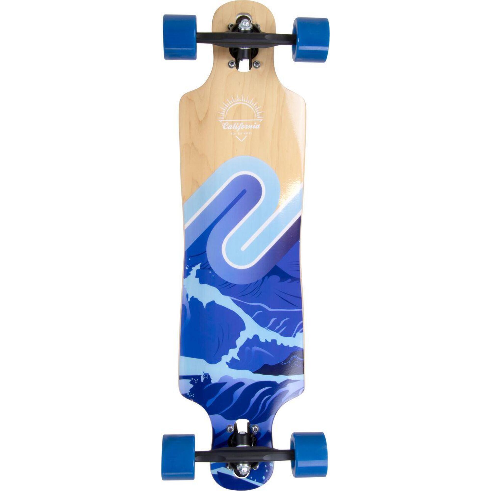 Slide Longboard 32-Zoll Wave