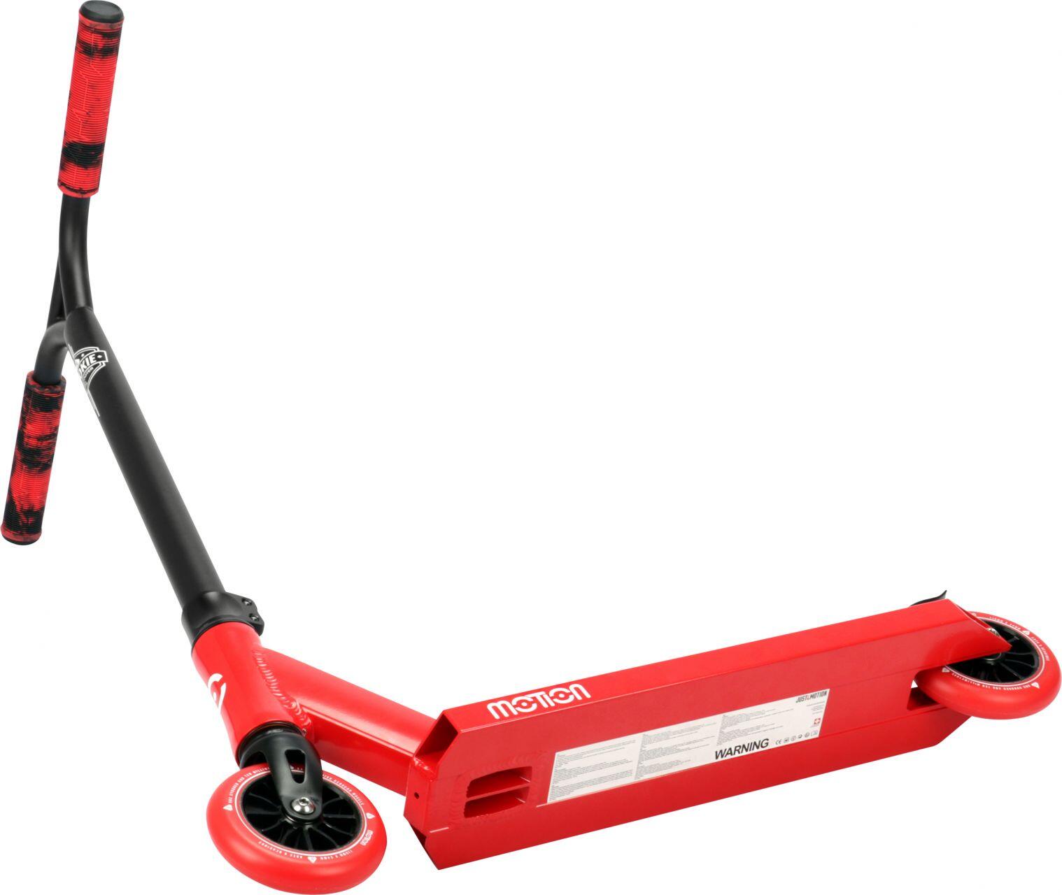 Motion | Rookie Pro | Noir-Rouge 6/7
