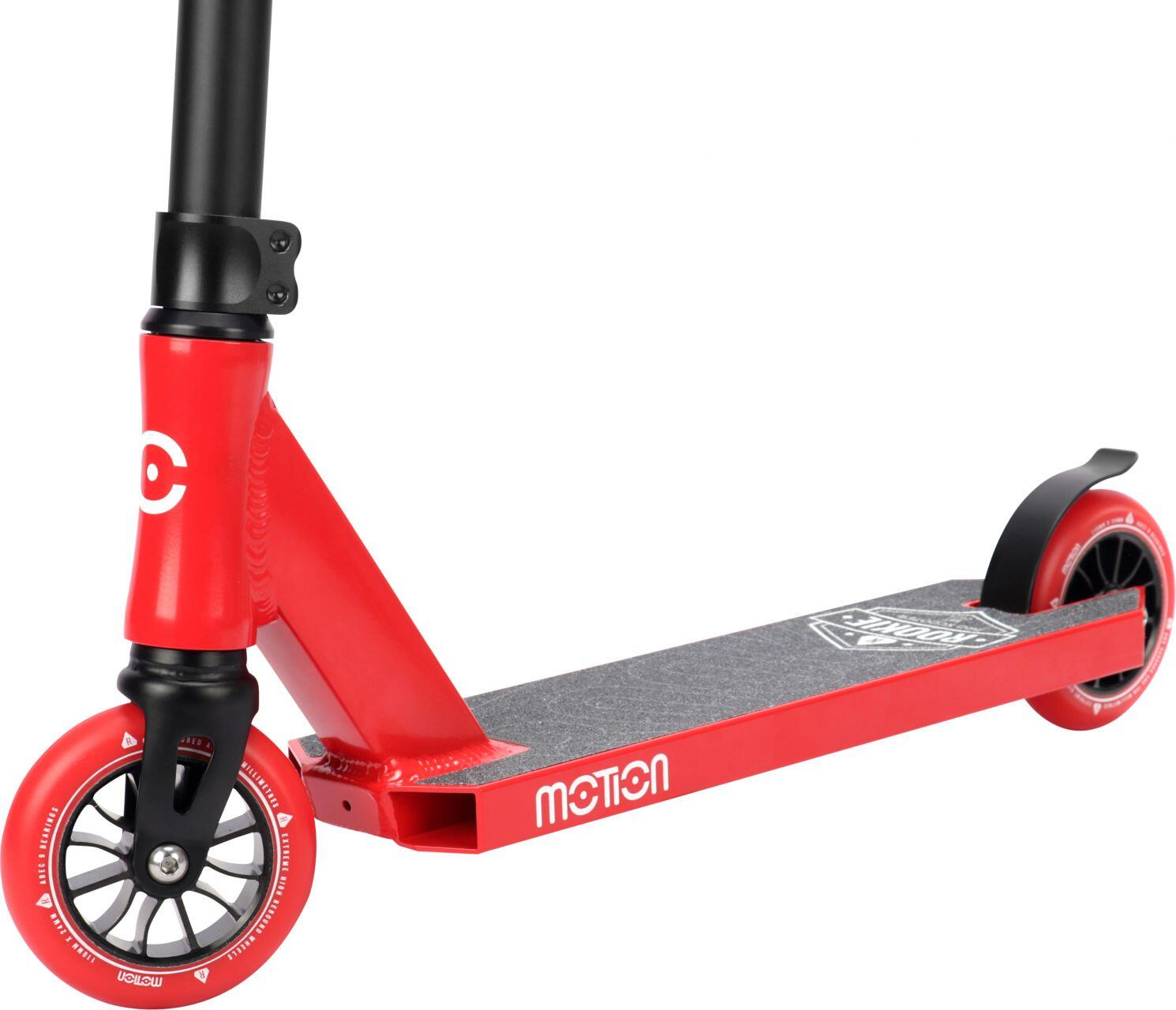 Motion | Rookie Pro | Noir-Rouge 5/7