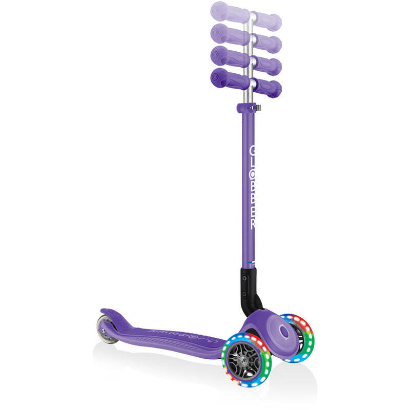 Scooter Mini Scooter  Primo Foldable Plus Lights  Violet