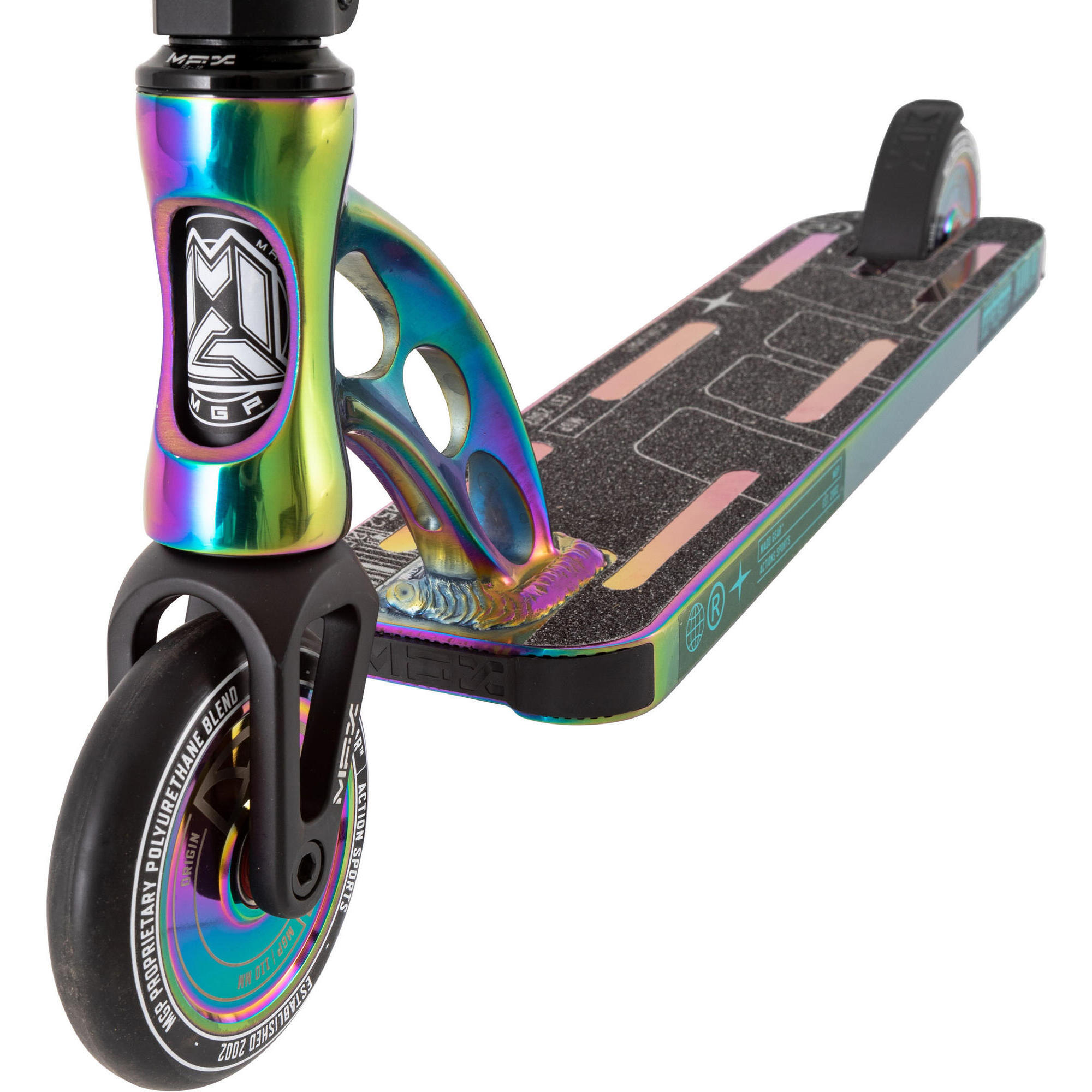 Origin Pro Edizione limitata neochrome TRougetinette scooter freestyle