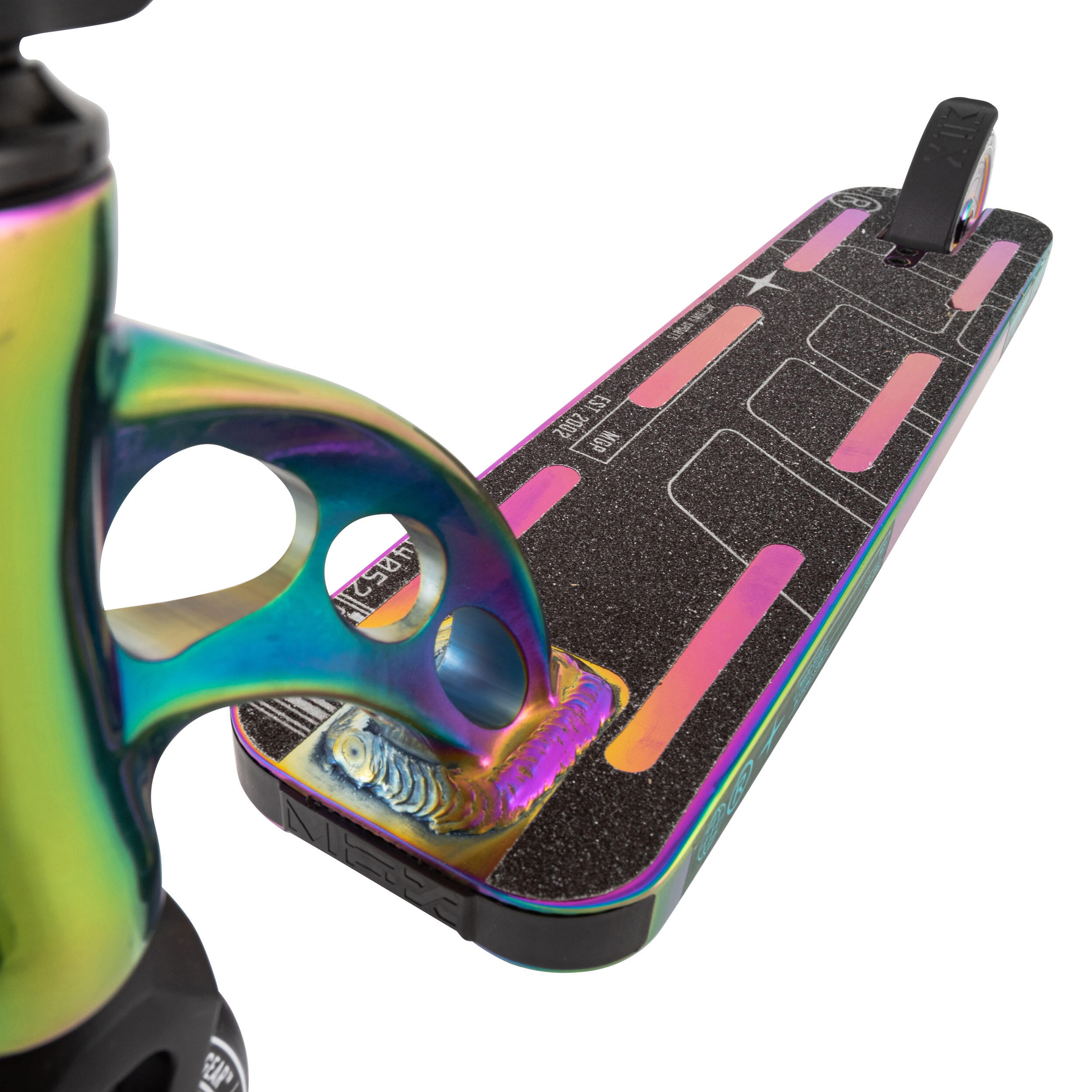 Origin Pro Edizione limitata neochrome TRougetinette scooter freestyle