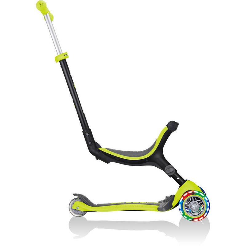 Scooter Laufrad / Dreirad  GO UP Foldable Plus Lights  Grün