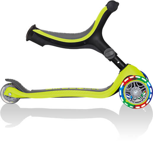 Scooter  GO UP Foldable Plus Lights 5/7