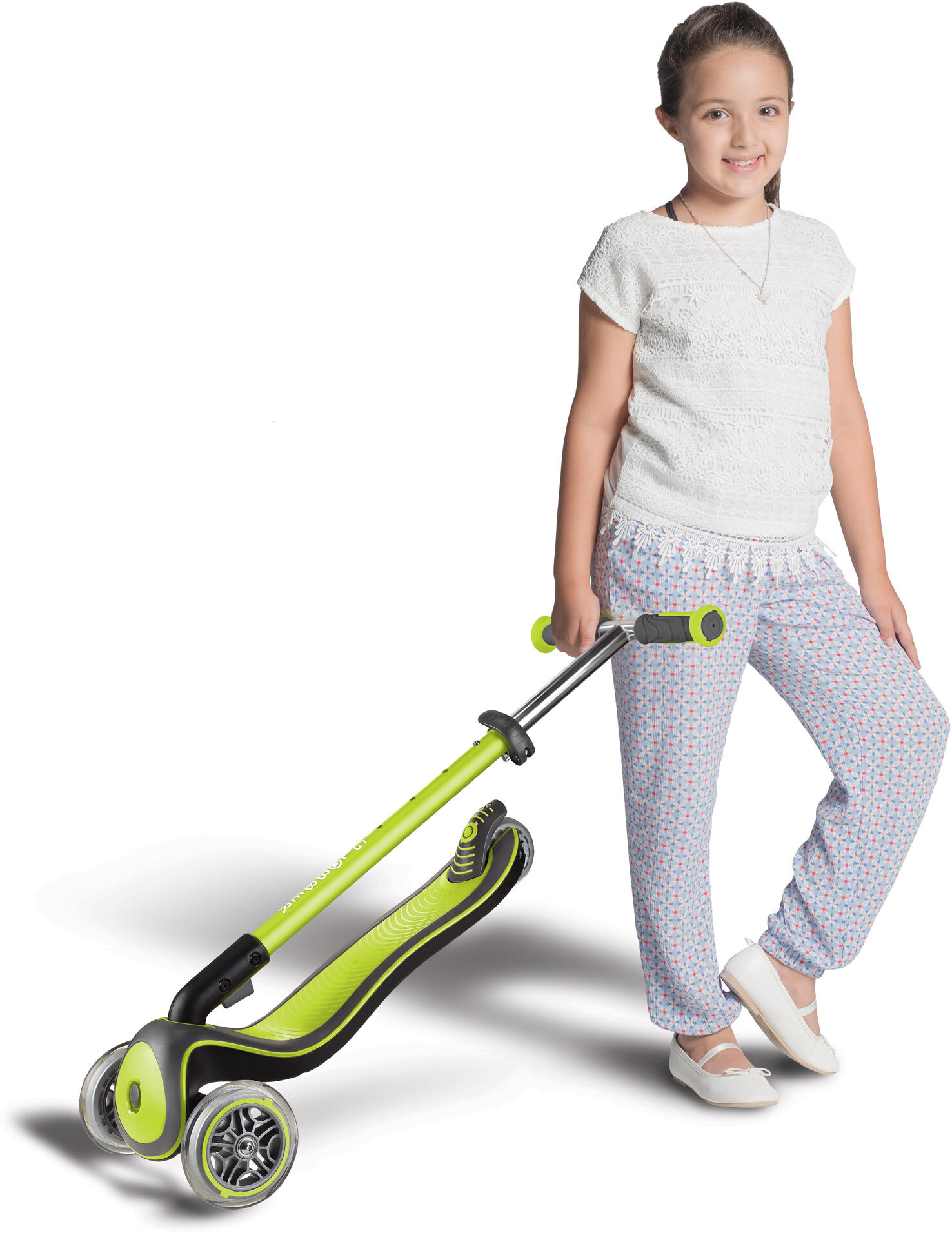 Scooter  ELITE DELUXE  Lime green 7/7