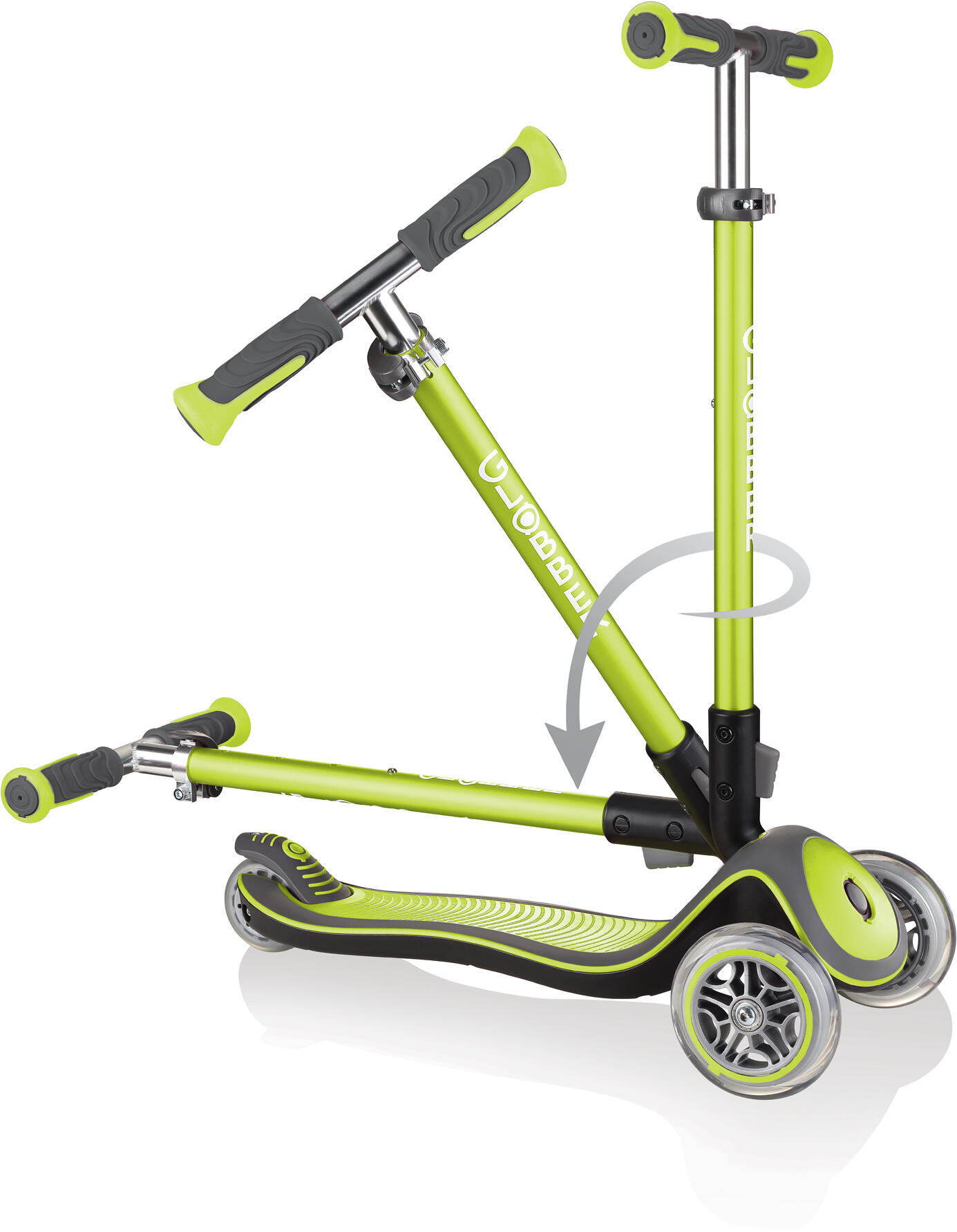 Scooter  ELITE DELUXE  Lime green 3/7