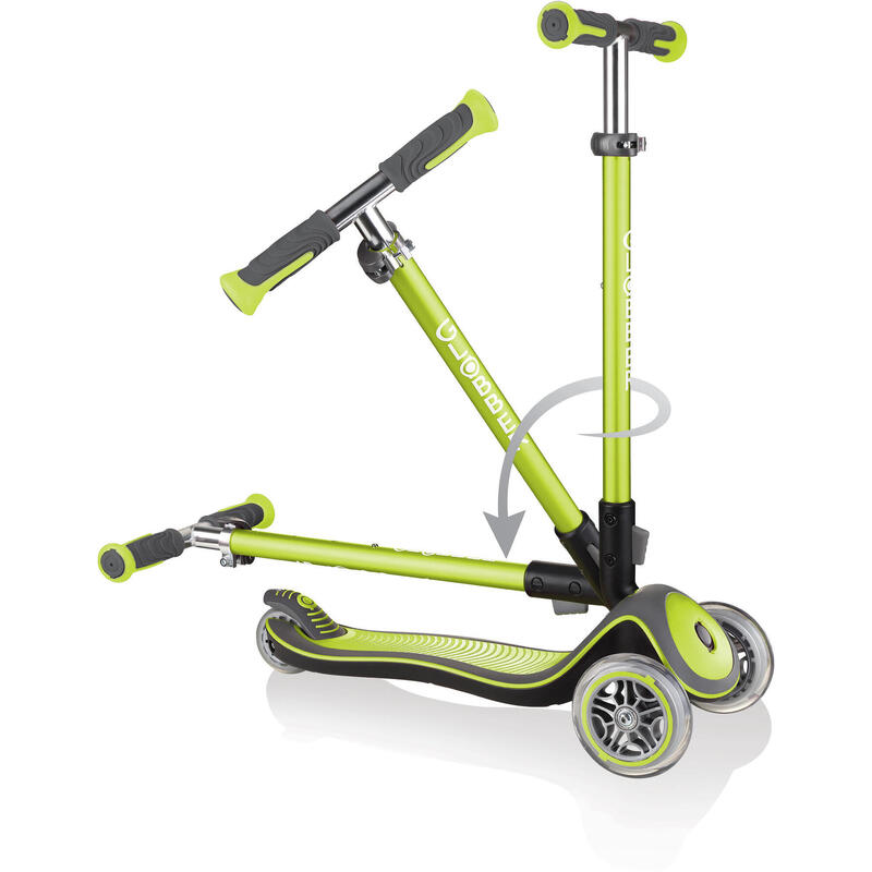 Scooter Mini Scooter  ELITE DELUXE  Lime green