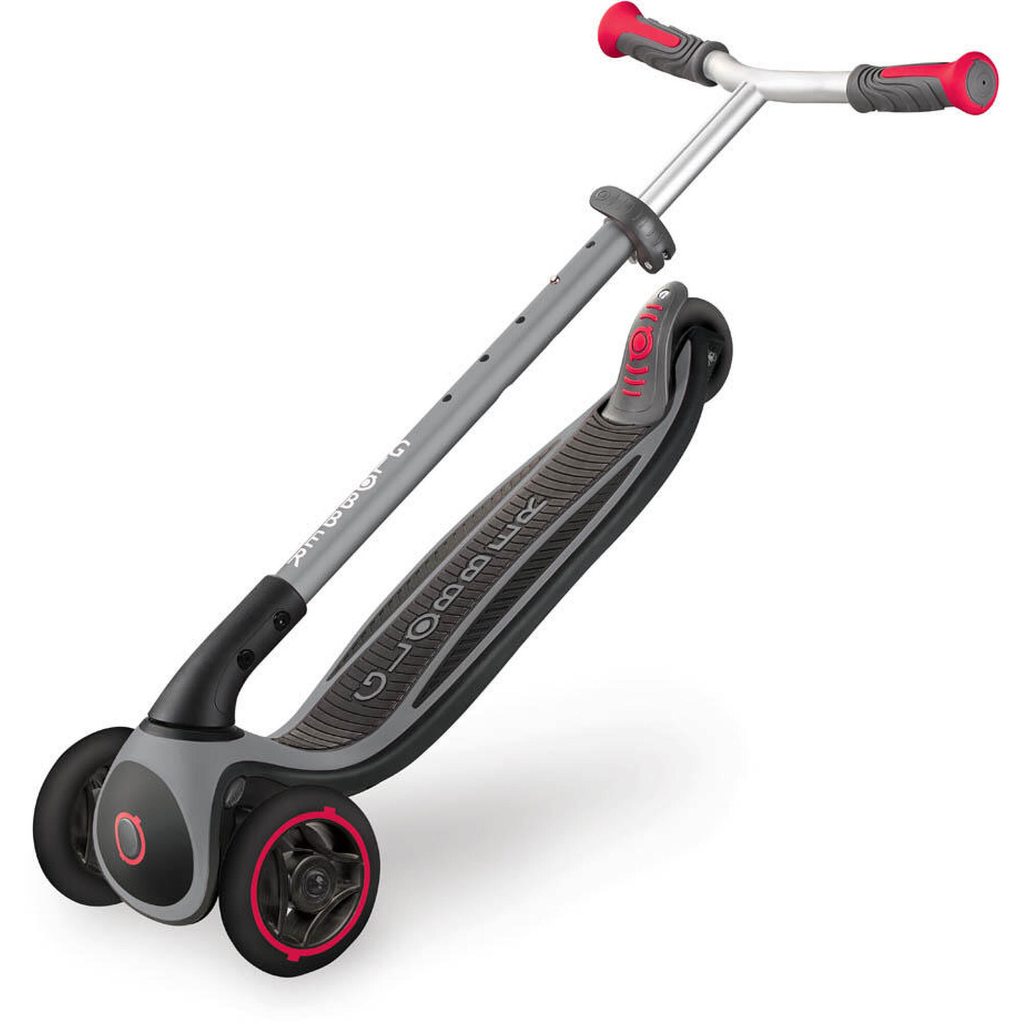 Kickboard Master Scooter Nero Rosso