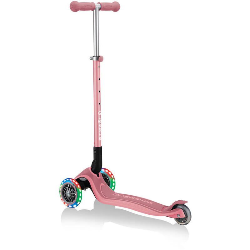 Scooter Mini Scooter  Primo Foldable Plus Lights  Pastel Pink