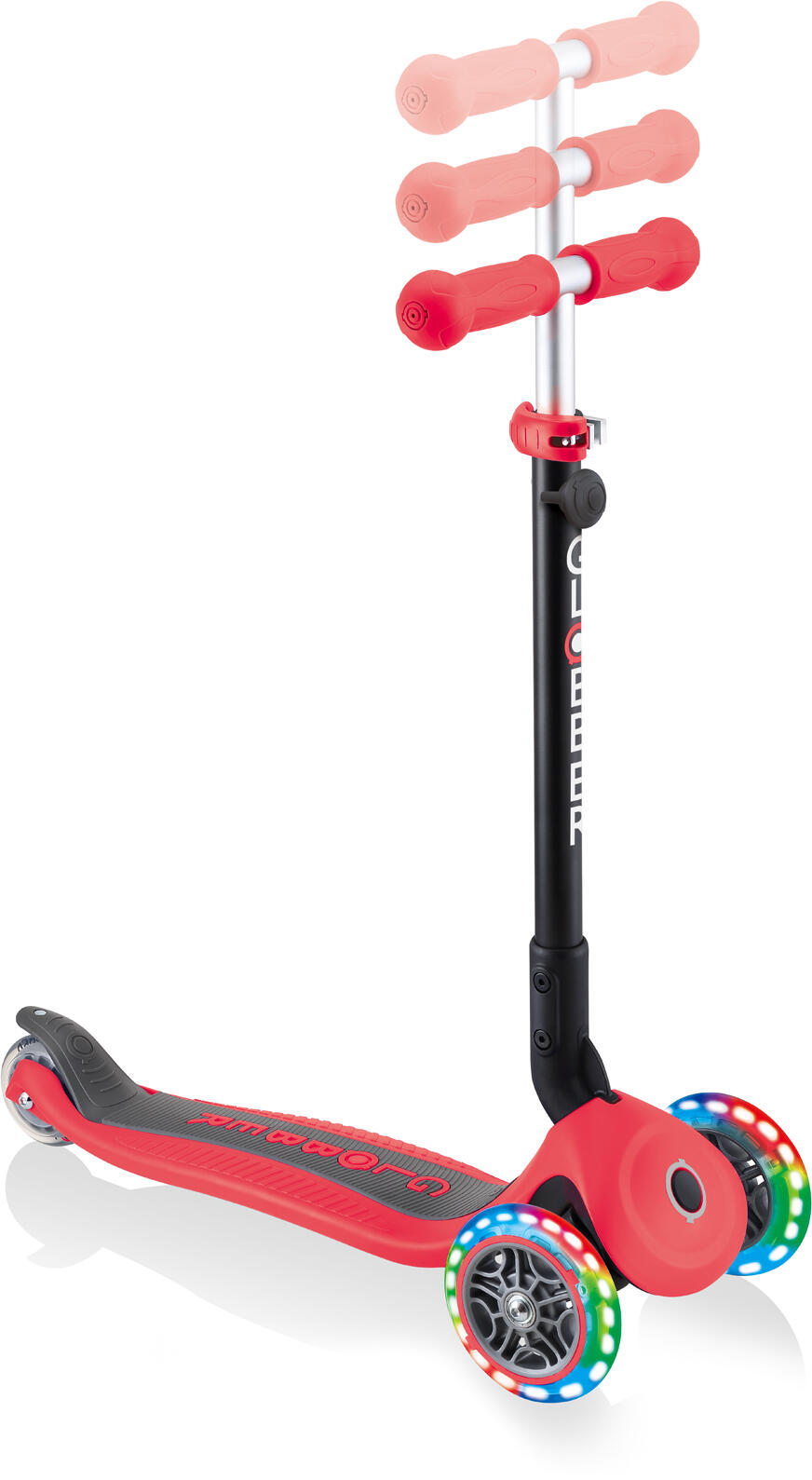 Scooter  GO UP Foldable Plus Lights 4/7