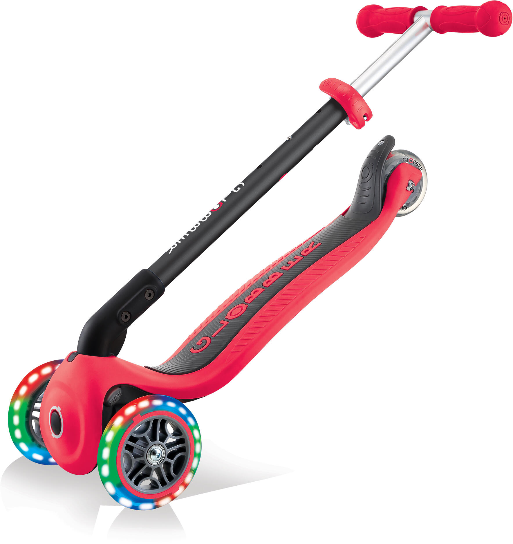 Scooter  GO UP Foldable Plus Lights 6/7