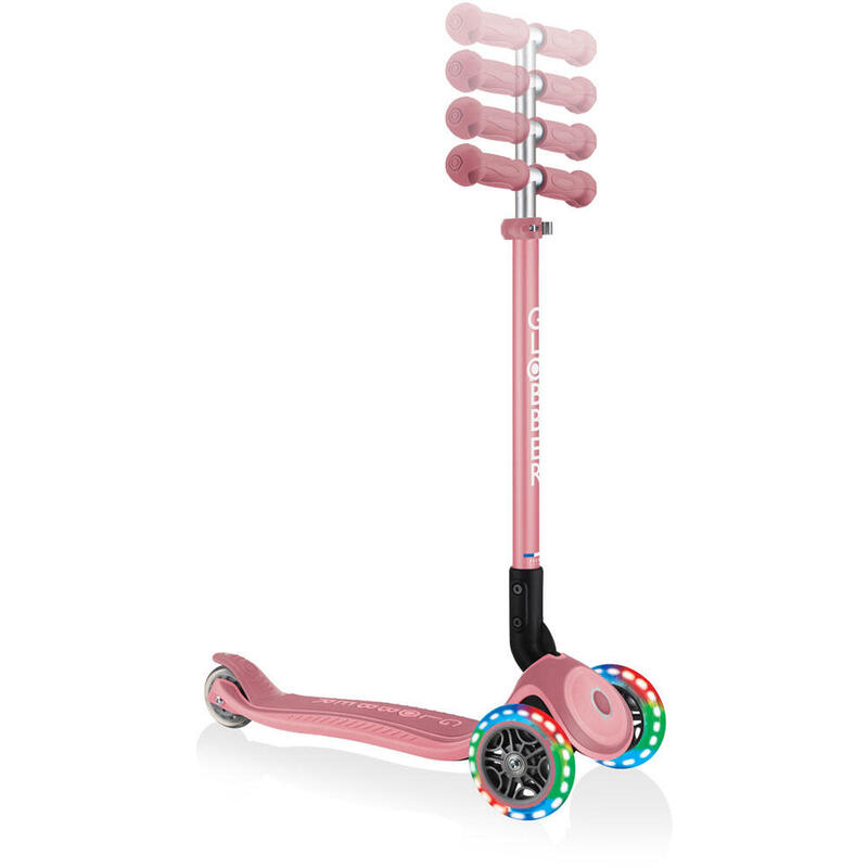 Trottinette Mini tRougetinette  Primo Foldable Plus Lights  Pastel Rose