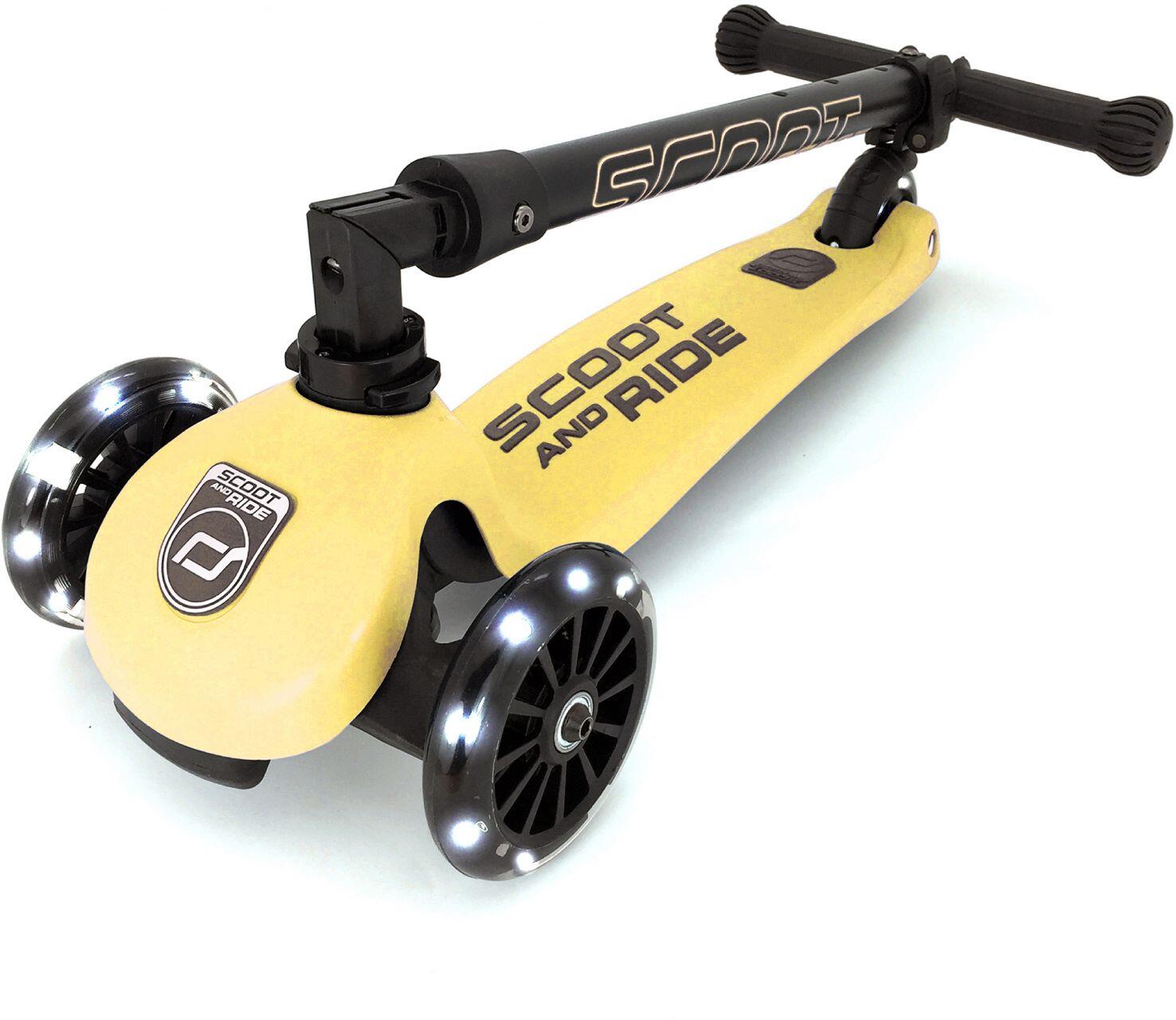 Trottinette Mini tRougetinette  Highwaykick 3 LED  Lemon 2/2