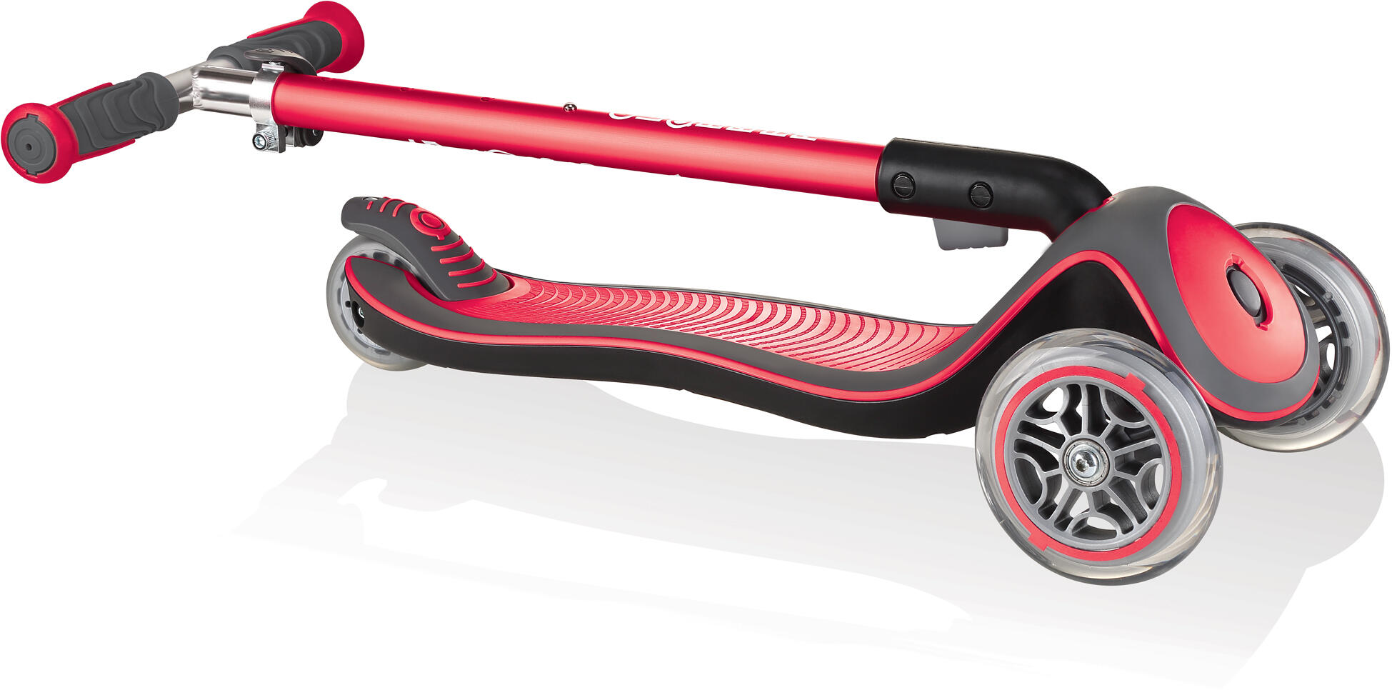 Trottinette  ELITE DELUXE  Rouge 3/7