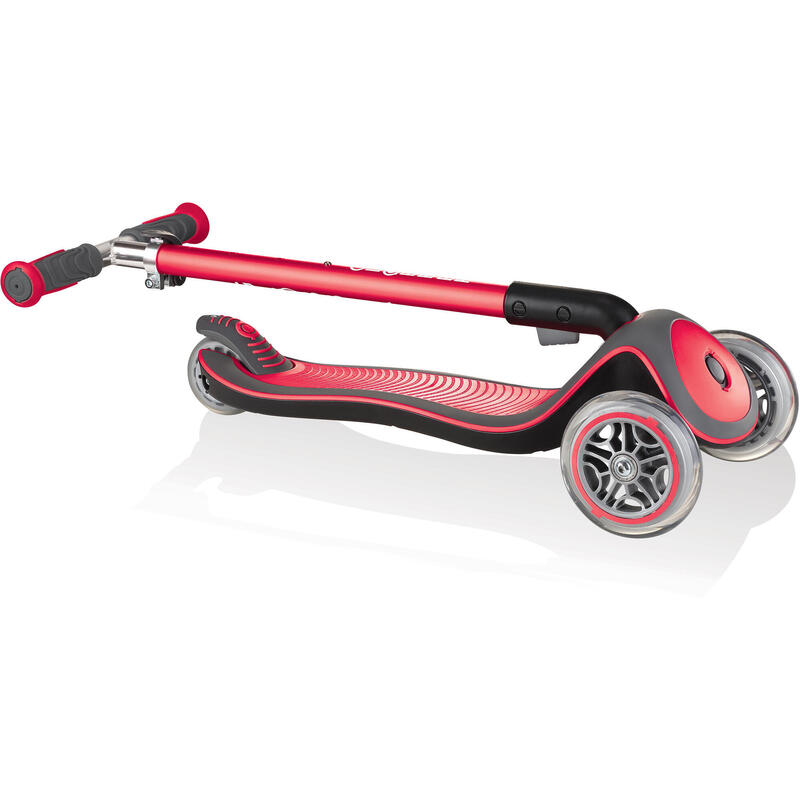 Scooter Mini Scooter  ELITE DELUXE  Rot