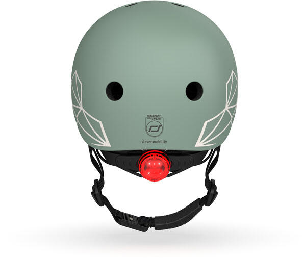 Scoot and Ride | KinderCasque | XXS-S | vertlines 6/6