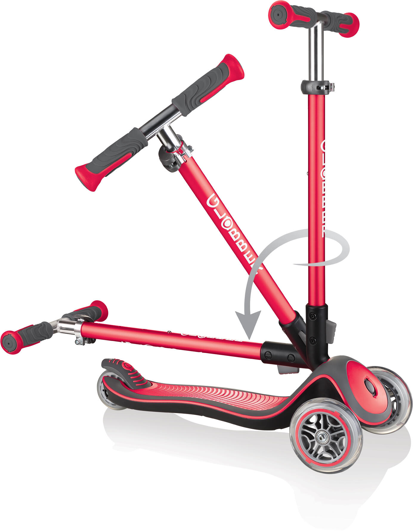 Trottinette  ELITE DELUXE  Rouge 4/7
