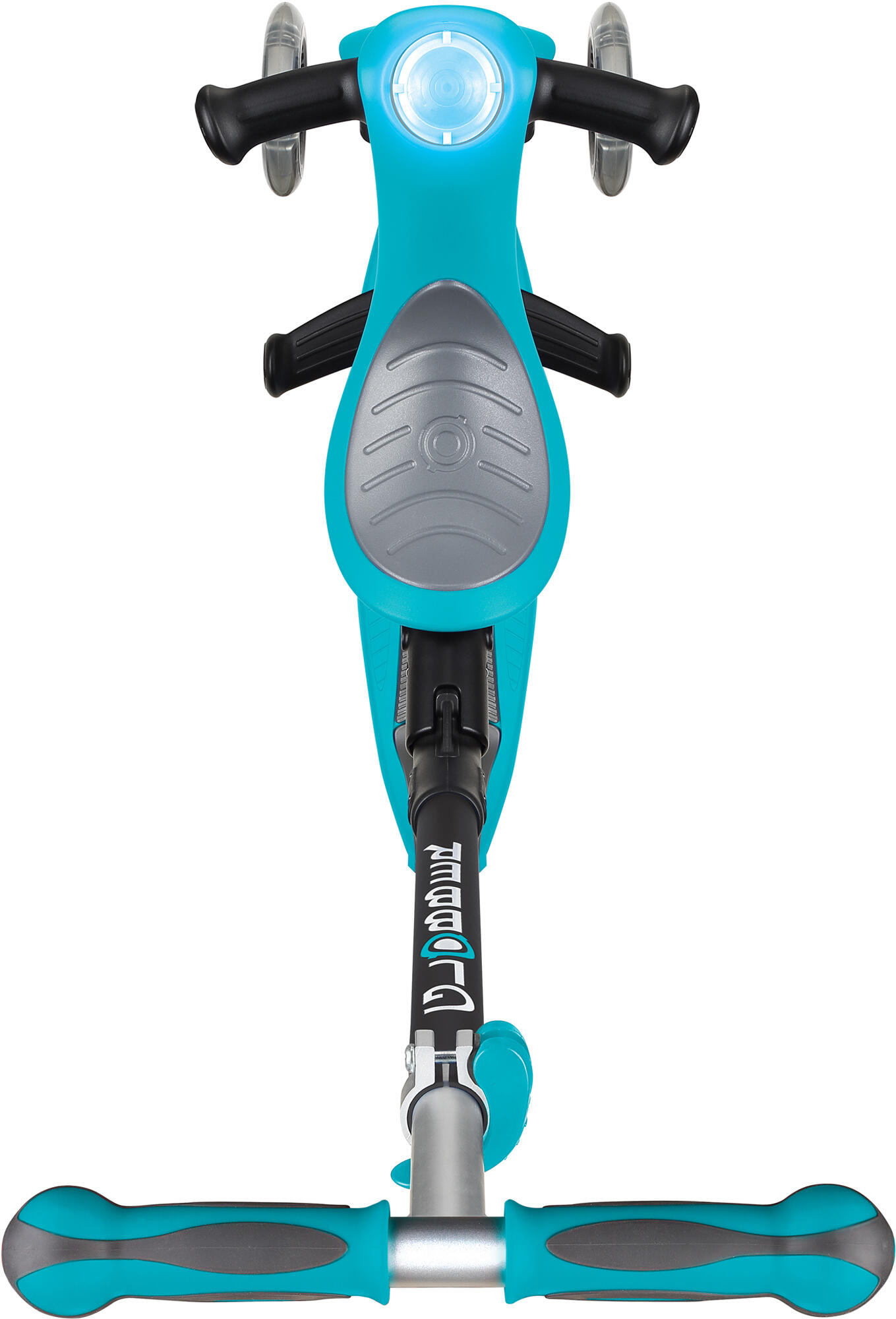 Trottinette draisienne / Tricycle  GO UP Deluxe Play  Turquoise-Vert 6/7