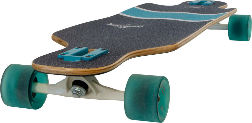 Slide  Longboard  38-Zoll  Mint 2/3