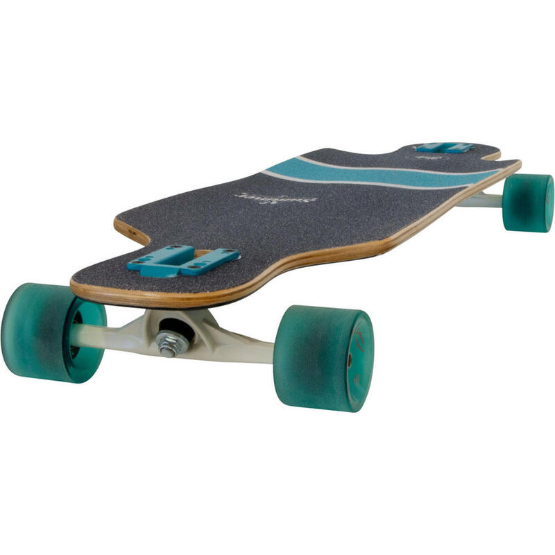 Slide  Longboard  38-Zoll  Menthe