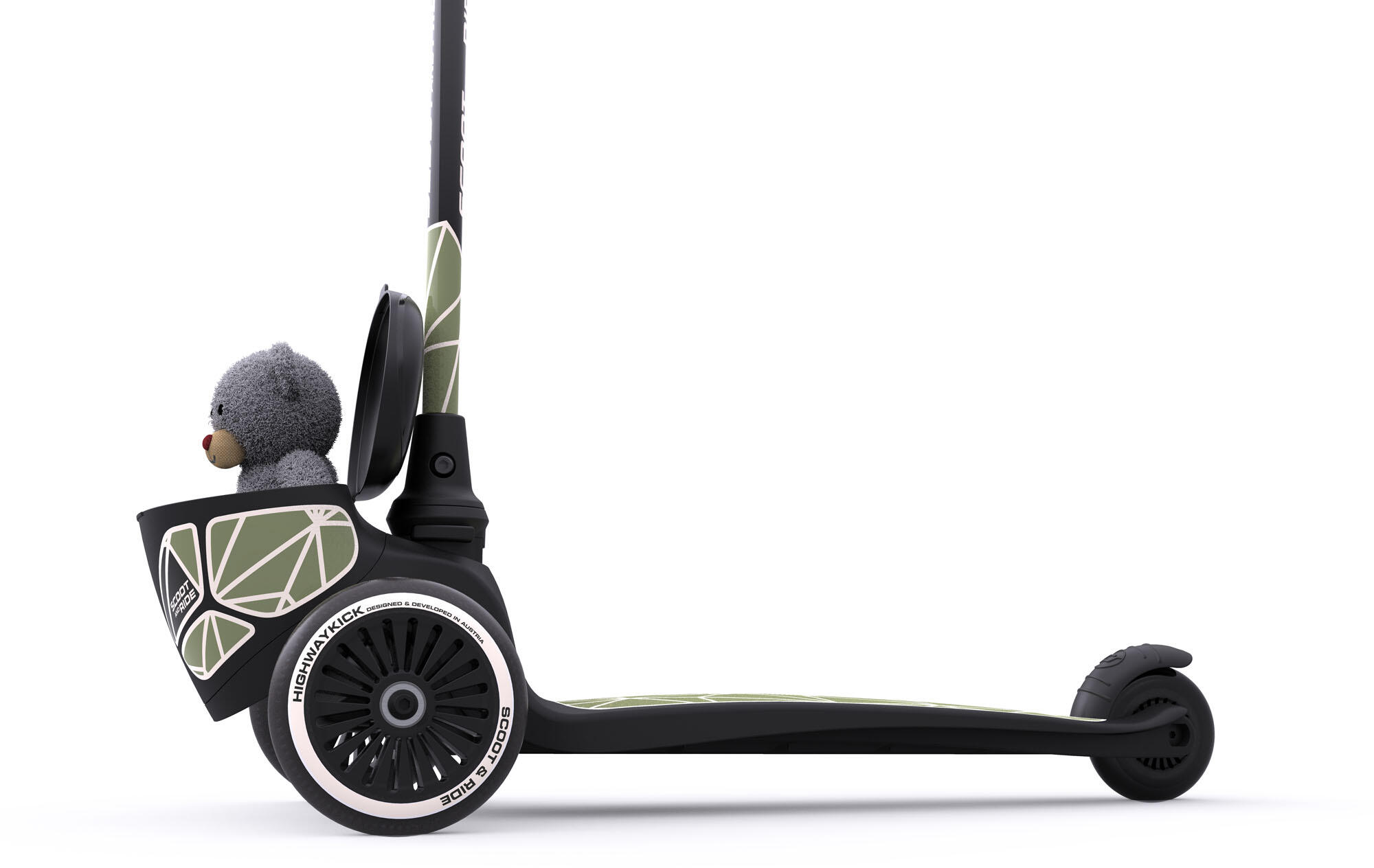 Scooter Mini Scooter  Highwaykick 2 Lifestyle  Green Lines 4/4