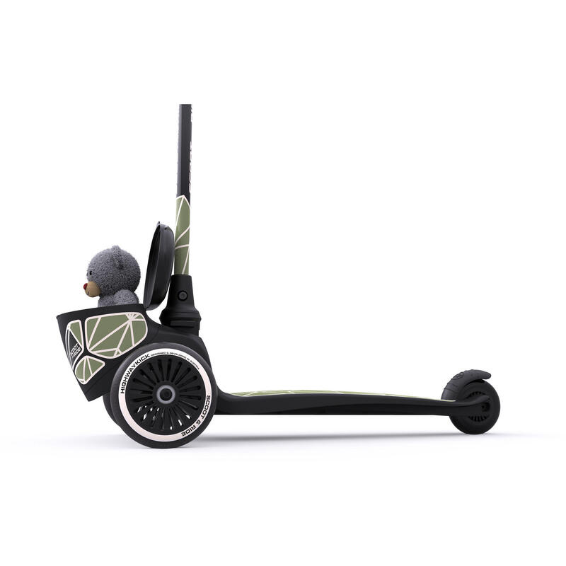 Scooter Mini Scooter  Highwaykick 2 Lifestyle  Green Lines