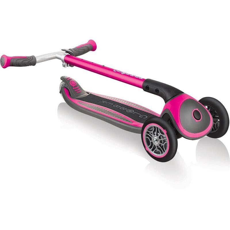 Master Opvouwbare Step Met 3 Wielen in Roze