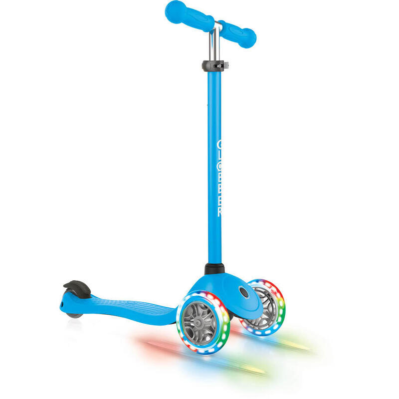 Scooter Mini Scooter  Primo Lights  Blau