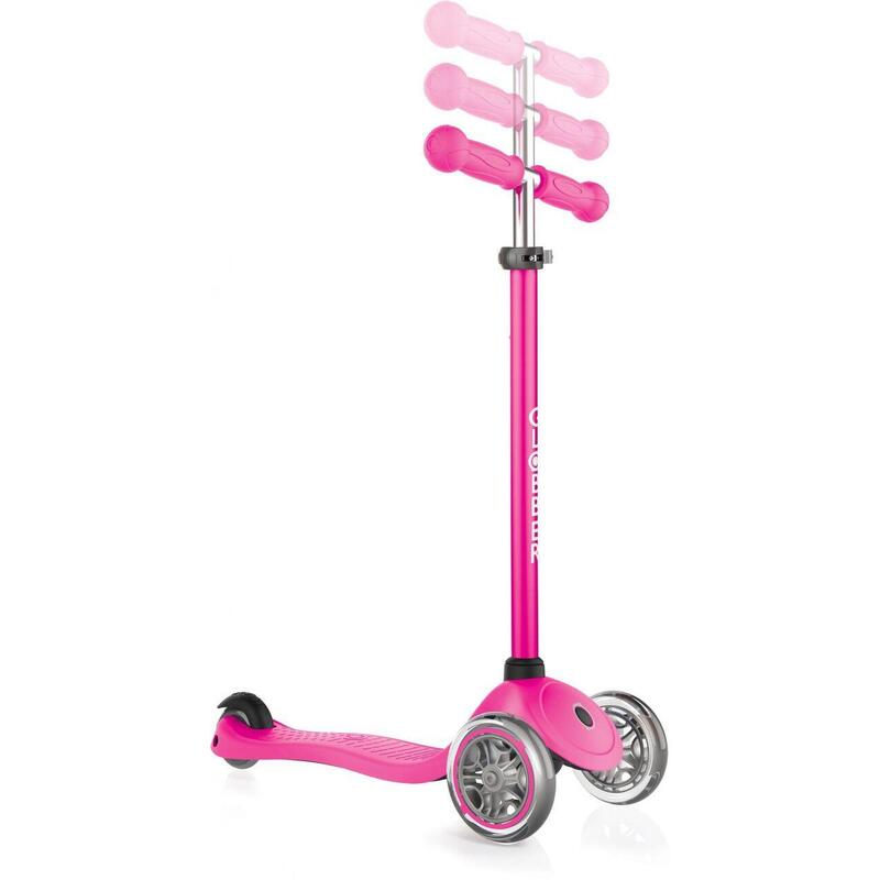 Trottinette Mini tRougetinette  Primo  Anodized T-Bar  Rose