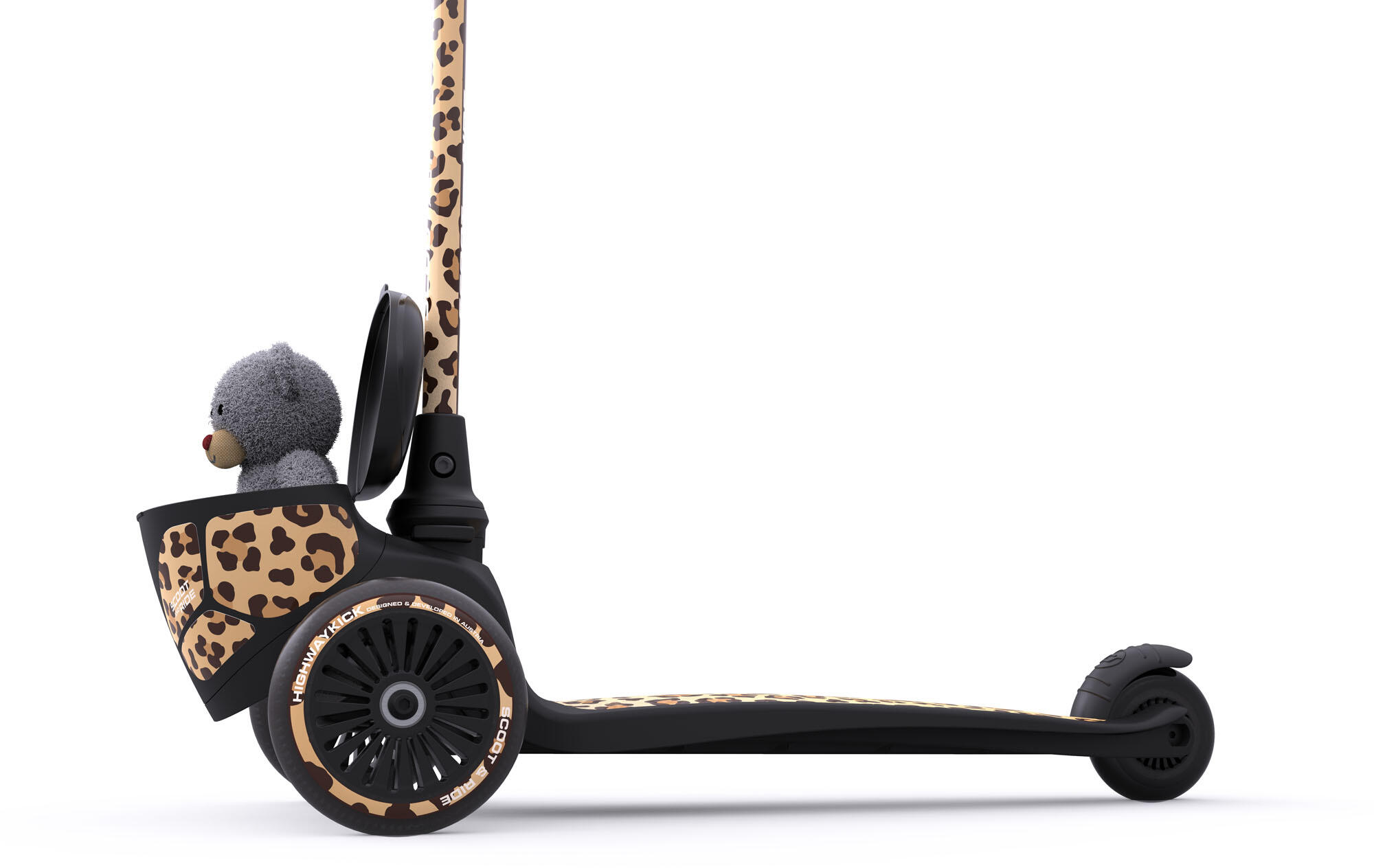 Trottinette Mini tRougetinette  Highwaykick 2 Lifestyle  Leopard 4/4