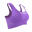 Brassiere Top Sportivo Donna Running Fitness protezione taping violeta